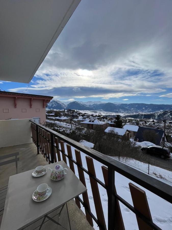 Grand F3 75M2 4/6 Pers, Jardin Terrasse, Top Vue Font-Romeu-Odeillo-Via Exterior photo